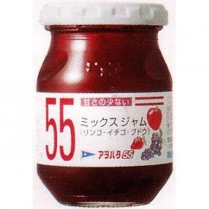 キューピー アヲハタ 55 ミックスジャム 瓶(×6) - 拡大画像