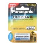 パナソニックリチウム電池 CR-123A W パナソニックリチウム電池 CR-123A W|