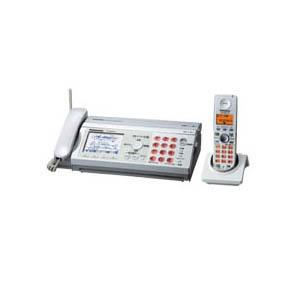 Panasonic 普通紙ファクス おたっくす  KX-PW606DL-W(ホワイト・子機1台付き) - 拡大画像