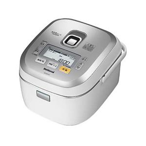 National スチームIH炊飯器(5.5合炊き) SR-SW101-W(ホワイト） - 拡大画像