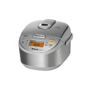 National スチームIH炊飯器(1升炊き) SR-SE181-S(シルバー) - 拡大画像