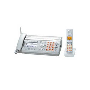 Panasonic 普通紙ファクス おたっくす KX-PW507DL-S(シルバー・子機1台付き) - 拡大画像