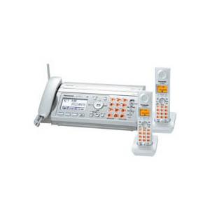 Panasonic 普通紙ファクス おたっくす KX-PW507DW-S(シルバー・子機2台付き) - 拡大画像