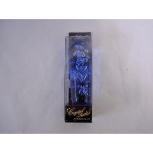 ワイド クリスタルシフトノブブルー - 拡大画像