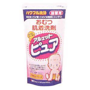 アルエット ピュア おむつ肌着洗剤 液体 詰替用 600ml