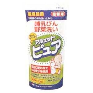 アルエット ピュア 哺乳びん野菜洗い 詰替用 600ml - 拡大画像