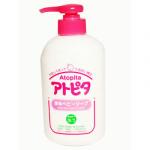 新アルエット アトピタ 液体ベビーソープ 350ml|