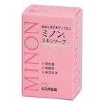 ミノン スキンソープ 80g|