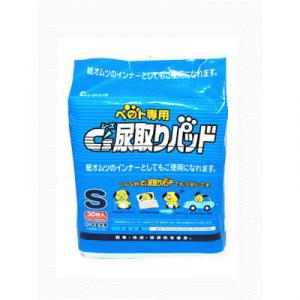C’S 尿取りパッド S 30枚入 - 拡大画像