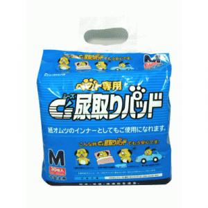 C’S 尿取りパッド M 30枚入 - 拡大画像