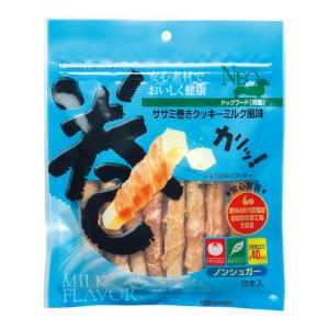 ＮＥＯささみ巻きクッキーミルク風味8本入 - 拡大画像