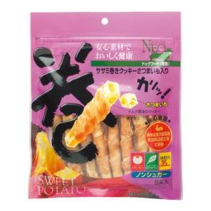 NEOささみ巻きクッキーさつまいも8本入 - 拡大画像