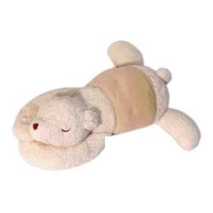 ホッ!クマ お昼寝まくら - 拡大画像