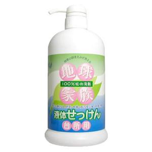 地球家族 台所用液体せっけん 800ml - 拡大画像