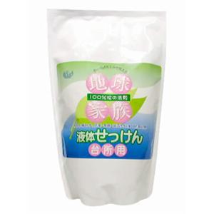 地球家族 台所用液体せっけん 詰替用 500ml - 拡大画像