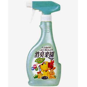 アース消臭楽園ペット用微香タイプ400ml - 拡大画像