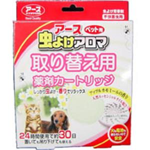 アース　虫よけアロマ取替用薬剤カートリッジ - 拡大画像