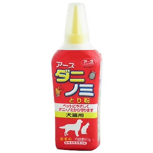 アース ダニノミとり粉 80g - 拡大画像