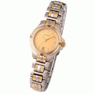 【GUCCI:グッチ】YA090512 9045L レディースウォッチ(シャンパン文字盤) - 拡大画像