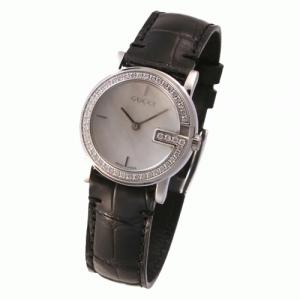 【GUCCI：グッチ】101L YA101509　レディースウォッチ(ホワイトシェル文字盤) - 拡大画像