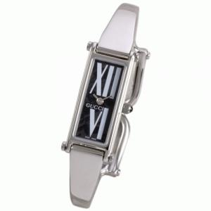 【GUCCI：グッチ】1500R YA015545　レディースウォッチ(ブラック文字盤) - 拡大画像