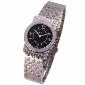 【GUCCI：グッチ】5205L YA052505　レディースウォッチ(ブラック文字盤) - 拡大画像