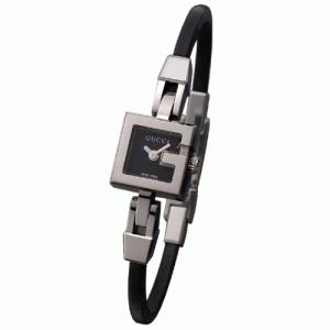 【GUCCI:グッチ】102G YA102516 レディースウォッチ(ブラック文字盤) - 拡大画像