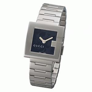 【GUCCI:グッチ】YA108501 108 Gフェイスウォッチ(ブラックフラワー文字盤) - 拡大画像