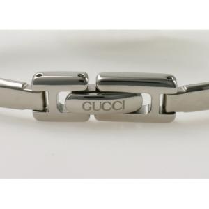 GUCCI（グッチ） 1400R YA014510 レディースウォッチ（ホワイトシェル文字盤）