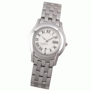 【GUCCI：グッチ】5505M YA055306　メンズウォッチ(シルバー文字盤 GRG) - 拡大画像