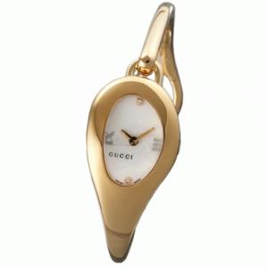 【GUCCI:グッチ】103R YA103537 レディースウォッチ(ホワイトフラワー文字盤) - 拡大画像