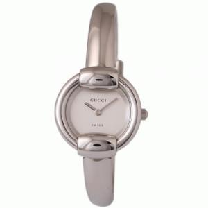 【GUCCI:グッチ】1400R YA014507 レディースウォッチ(シルバー文字盤) - 拡大画像