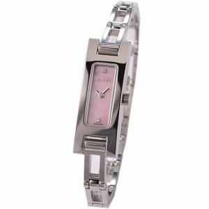 【GUCCI：グッチ】3905L YA039544　レディースウォッチ(ピンクシェル文字盤) - 拡大画像