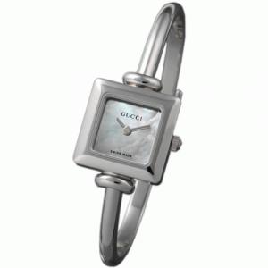 【GUCCI:グッチ】1900R YA019516 レディースウォッチ(ホワイトシェル文字盤) - 拡大画像