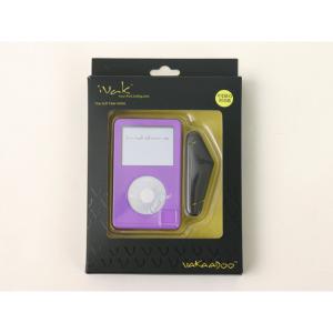 VAKAADOO(バッカドゥ) IVAK SOFT FEEL APPLE VIOLET 30GB - 拡大画像
