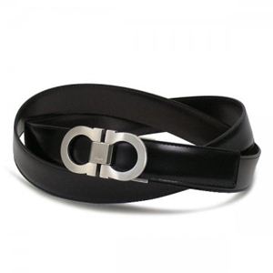 Ferragamo�i�t�F���K���j �x���g DOUBLE ADJUS 671041 260414 �u���b�N/�u���E�� 110