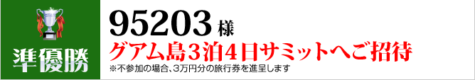 準優勝
