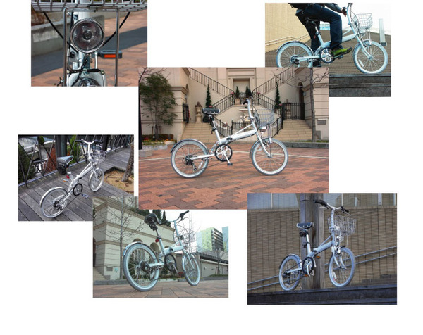 （ヴァクセン） 折り畳み自転車 BC-100 20インチ