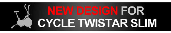 New Design For Cycle Twistar Slim