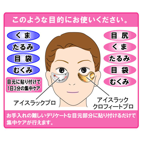 アイスラック PRO（プロ） 【目元専用美容機器】