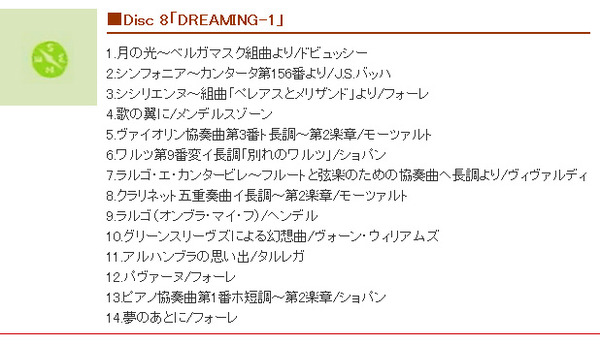 洋楽 オムニバス CDアルバム 『ヴィヴァーチェ』 （CD10枚組 全140曲）