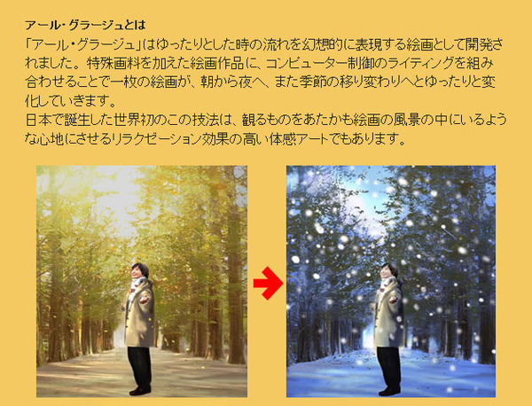 アール・グラージュ 「ぺ・ヨンジュン-並木道-」