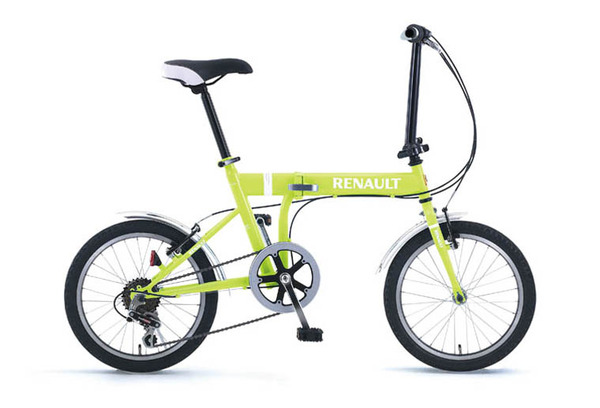 (ルノー) 折り畳み自転車 18インチ