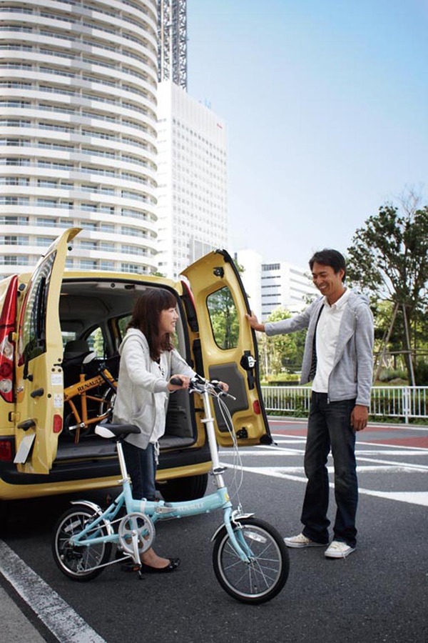 (ルノー) 折り畳み自転車 18インチ