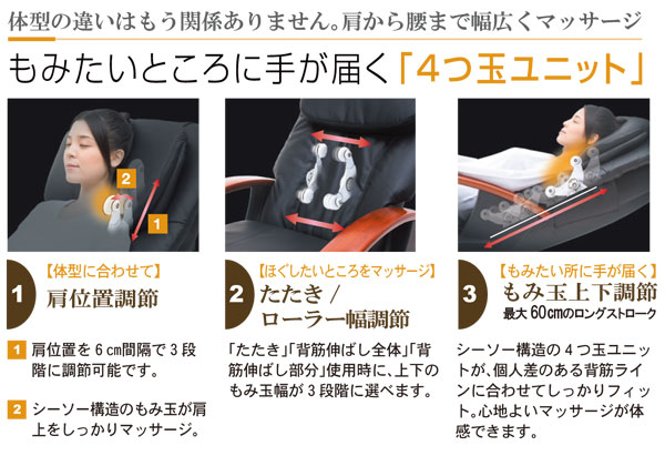 i-seat マッサージチェア HTT-976