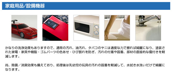 車用ガラス質コート剤（ワンダックス）