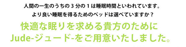 極厚マットレス付折りたたみ式ベッド