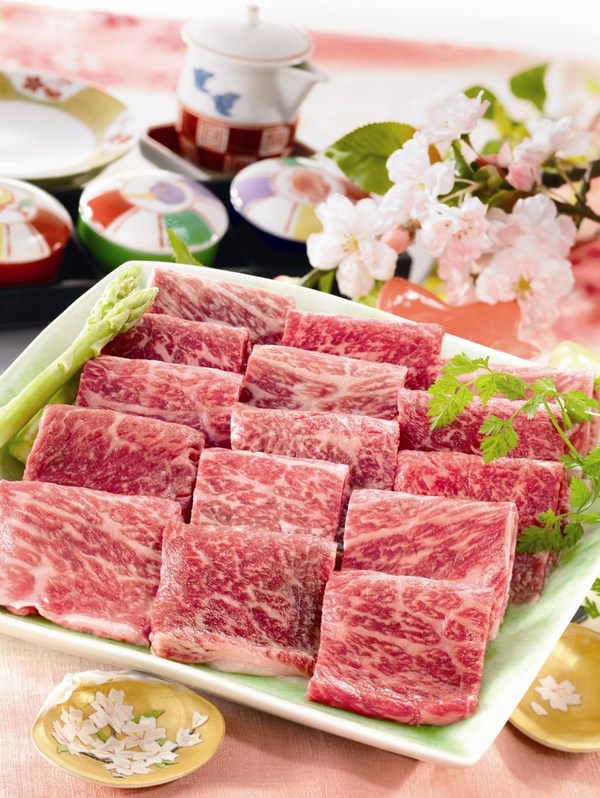 米沢牛 モモ カルビ焼肉用 1kg