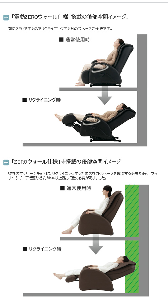 スライヴ マッサージチェア