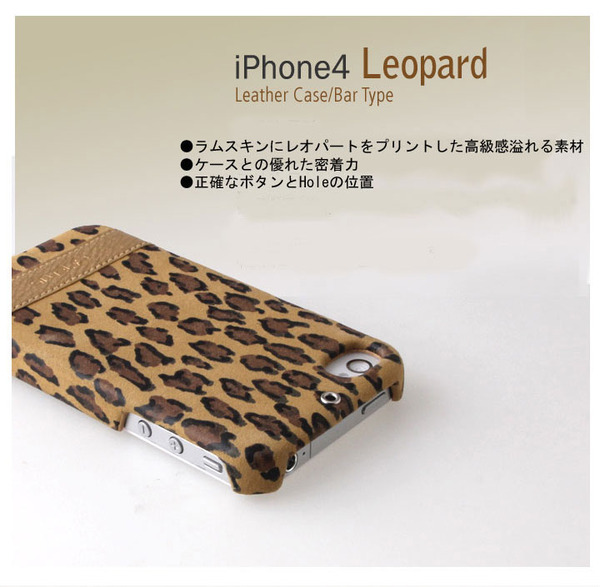 ラムスキンiPhone4S / iPhone4 対応ケース